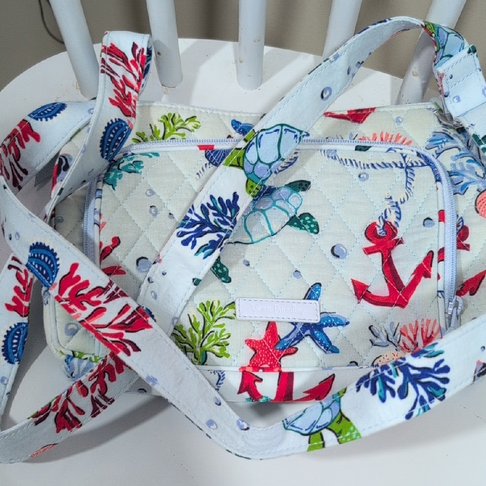 Vera Bradley Colorful Nautical Crossbody Bag